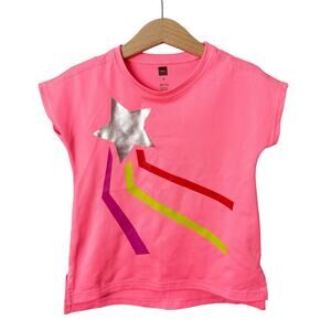 Tea Collection Silver Star Top